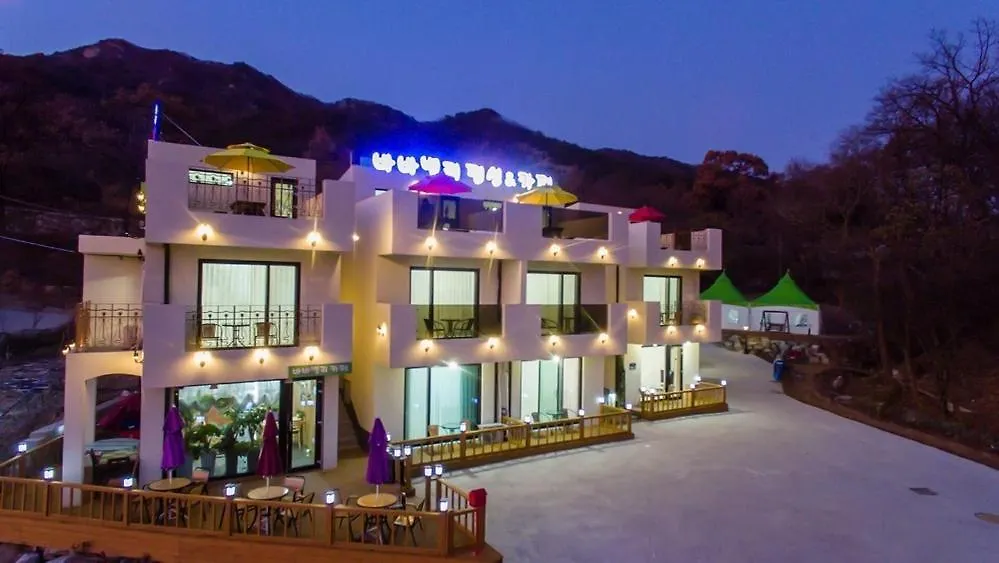 Ganghwado Baba Valley Pension Incheon South Korea